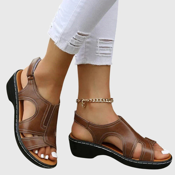 Samara | Open Toe Platform Sandals for Women