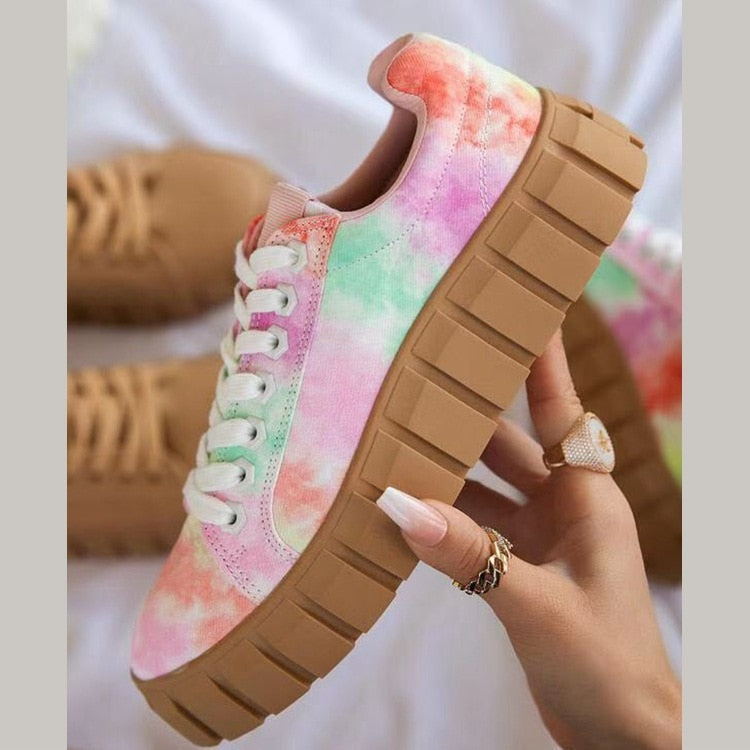 Valentina | Women's Orthopedic Platform Comfort Shoes