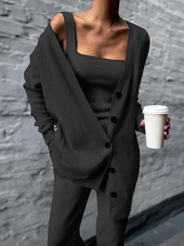Sofia Cozy Knitted Set