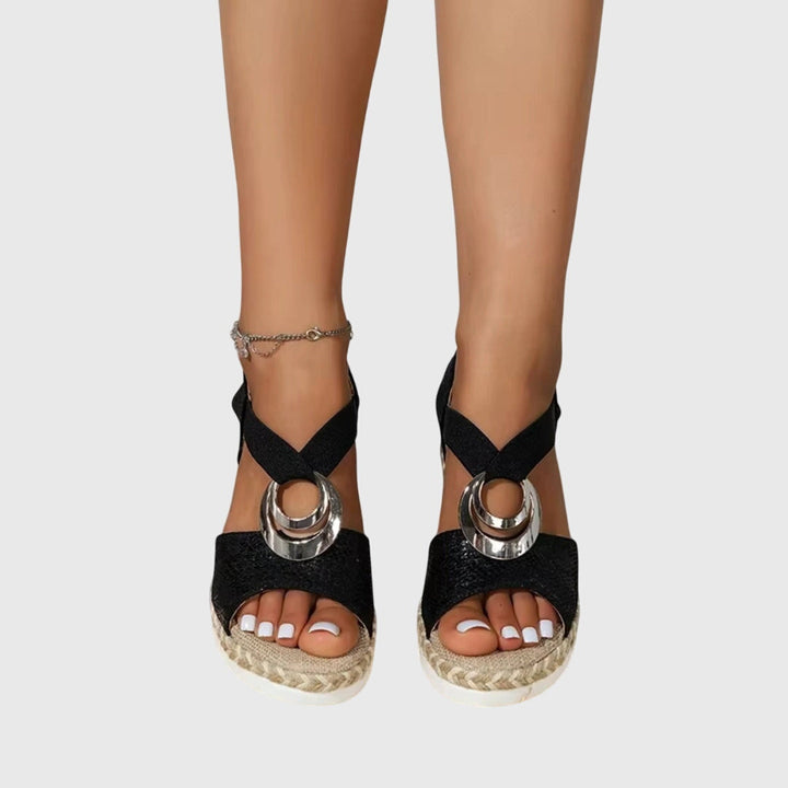 Olivia | Platform Espadrille Sandals for Women