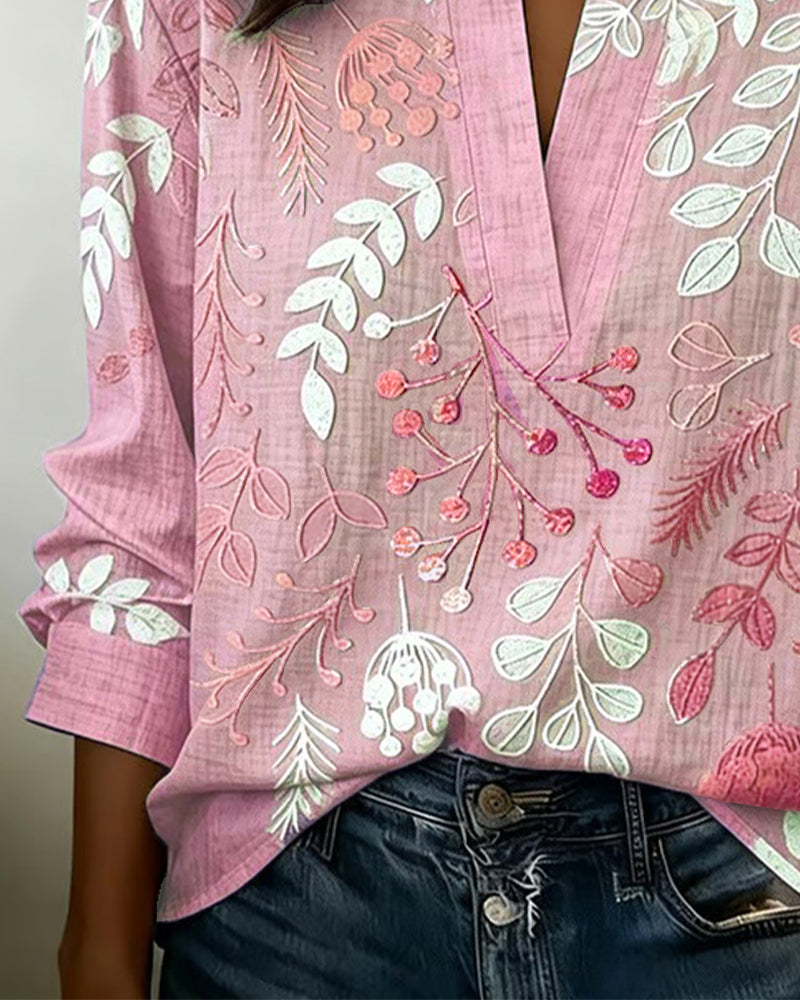 Brielle - Soft-Touch Blouse