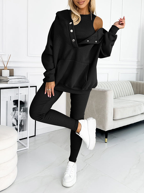 Sophie Three-Piece Sweatshirt Set
