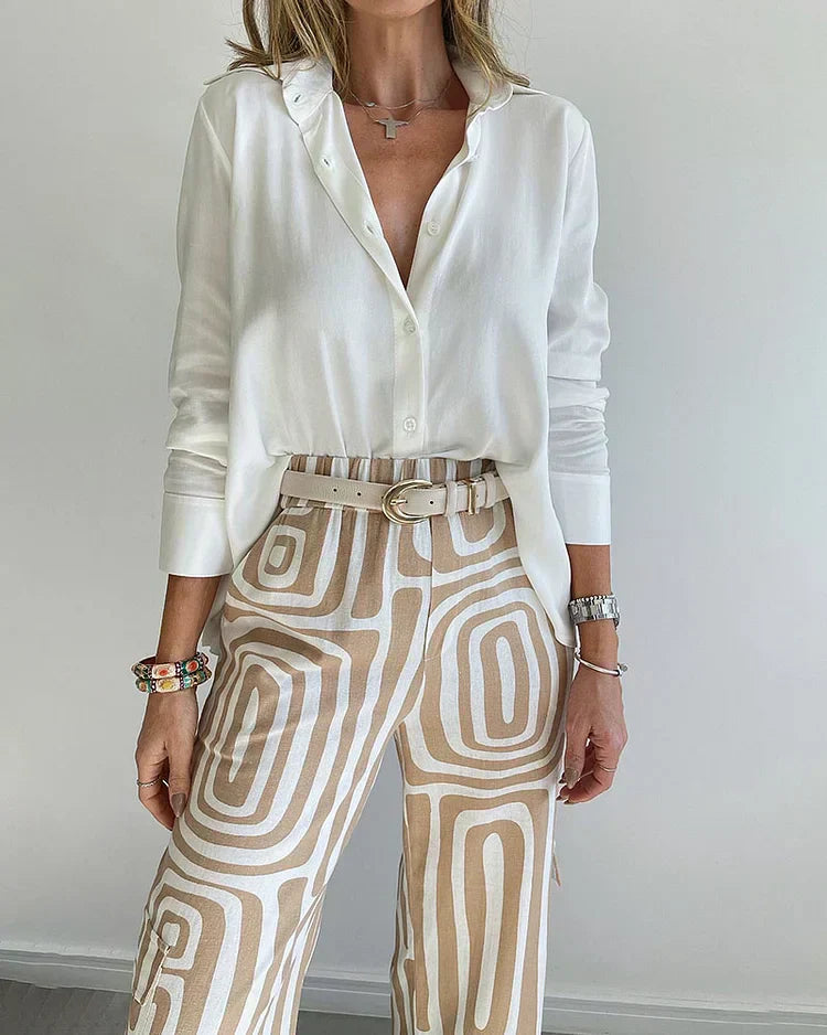 Lysa - Comfortable Stylish Set (FREE Belt)