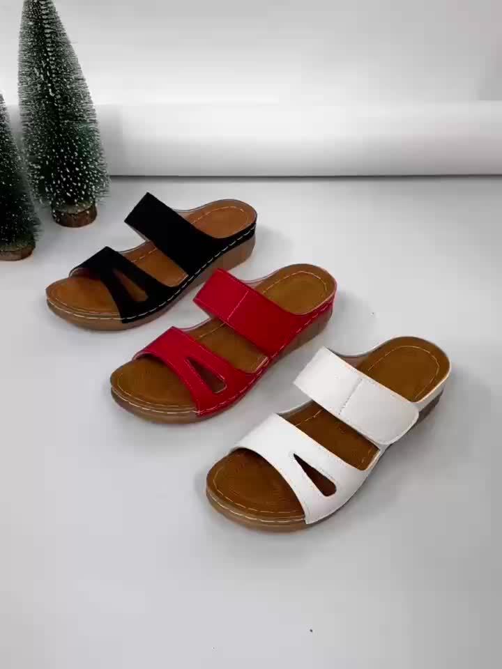 Olivia – Soft Step Walking Sandals