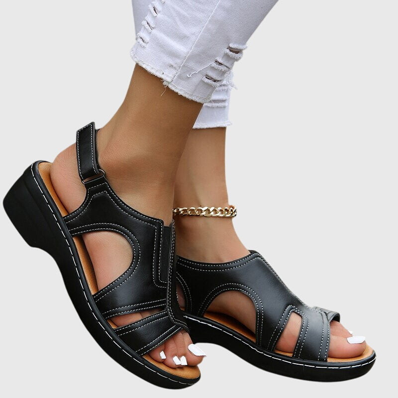 Samara | Open Toe Platform Sandals for Women