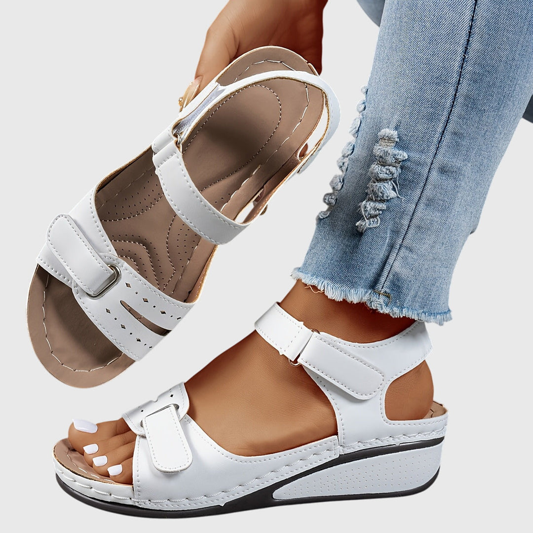 Kyra | Platform Wedge Sandals for Women