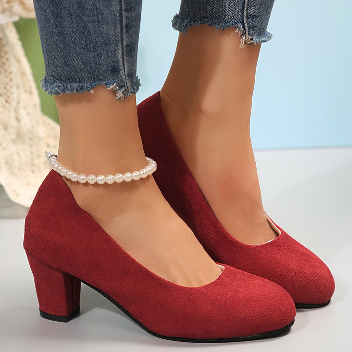 Margot – Supportive Heeled Shoes