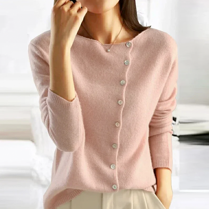 Women's Drape Front Cardigan – Lightweight Longline Cardigan