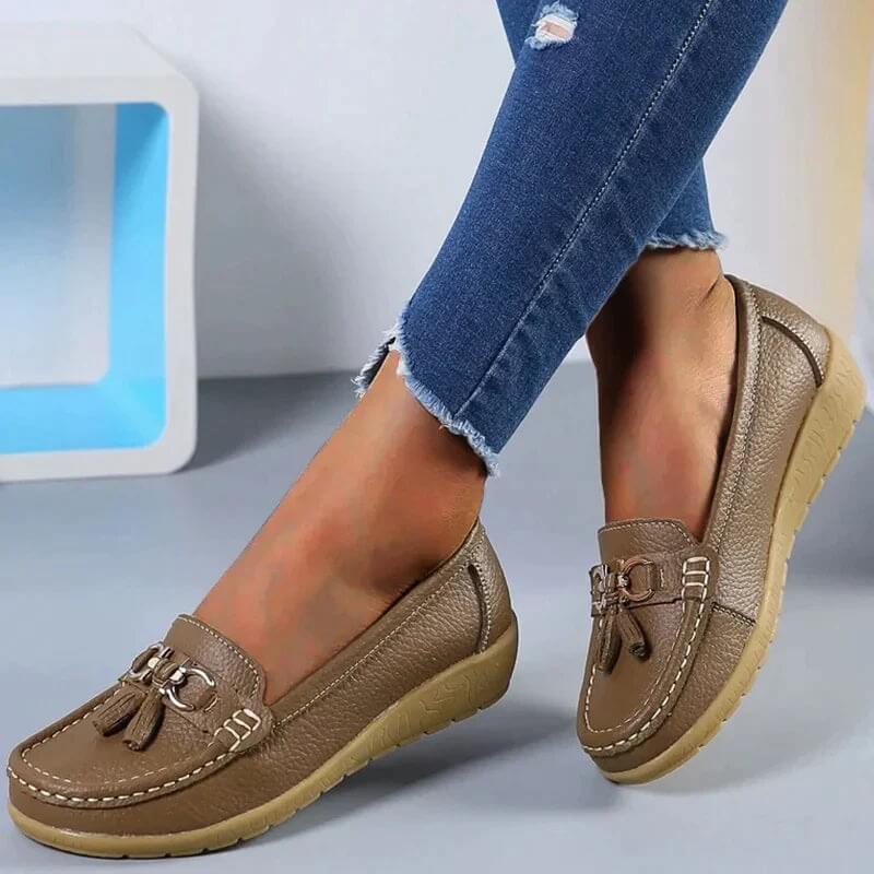 Rosalyn | Women's Genuine Leather Orthopedic Comfort Shoes