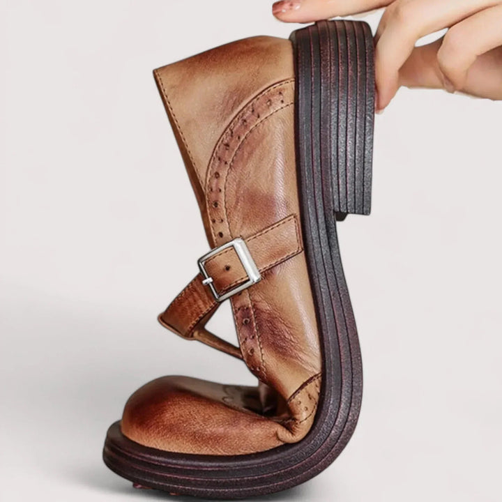 Marcella | Women's Mary Jane Casual Orthopedic Shoes