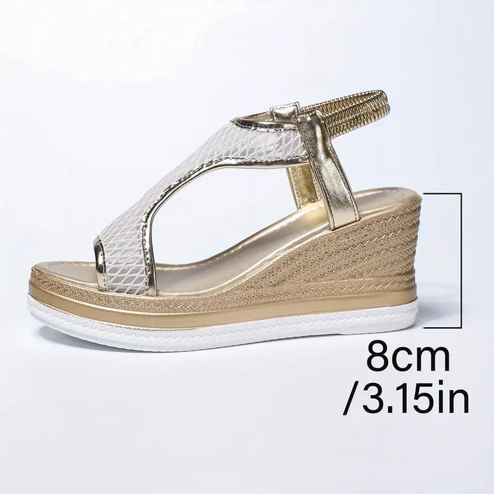 Felicia - Elegant Walk Comfort Sandals