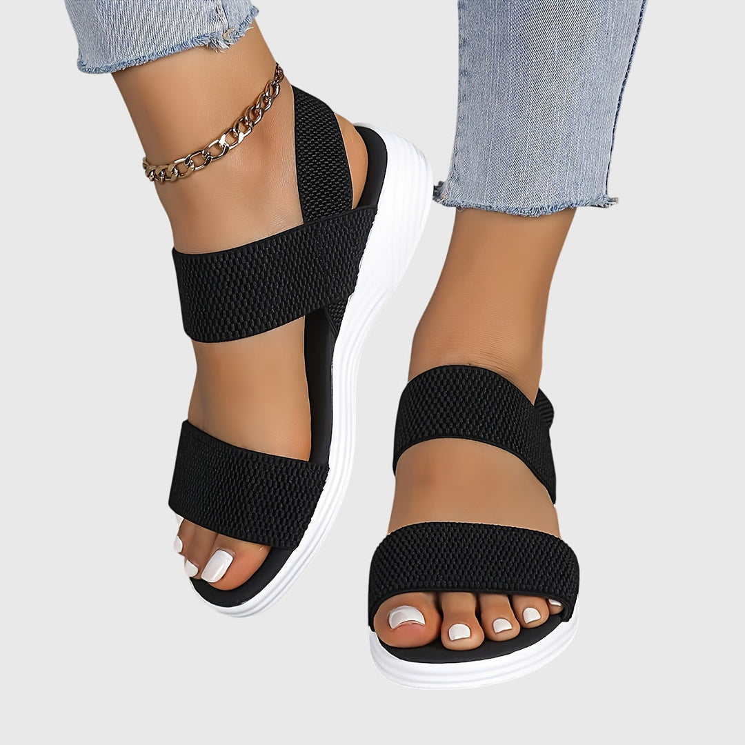 Emila |  Lightweight Stretch  Sandals