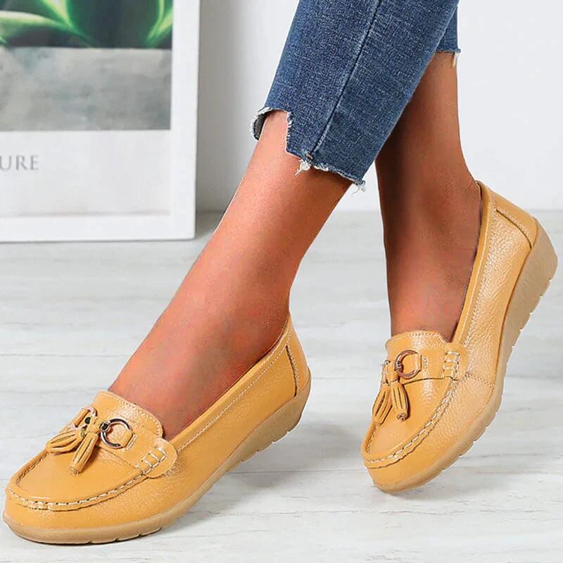 Rosalyn | Women's Genuine Leather Orthopedic Comfort Shoes
