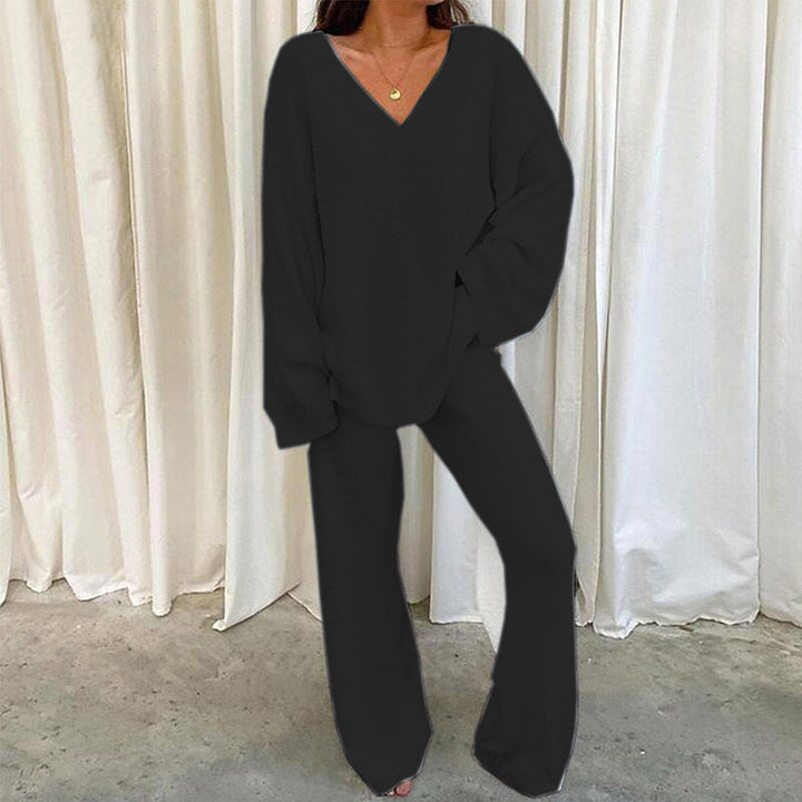 Sofia V-neck Two-piece Set