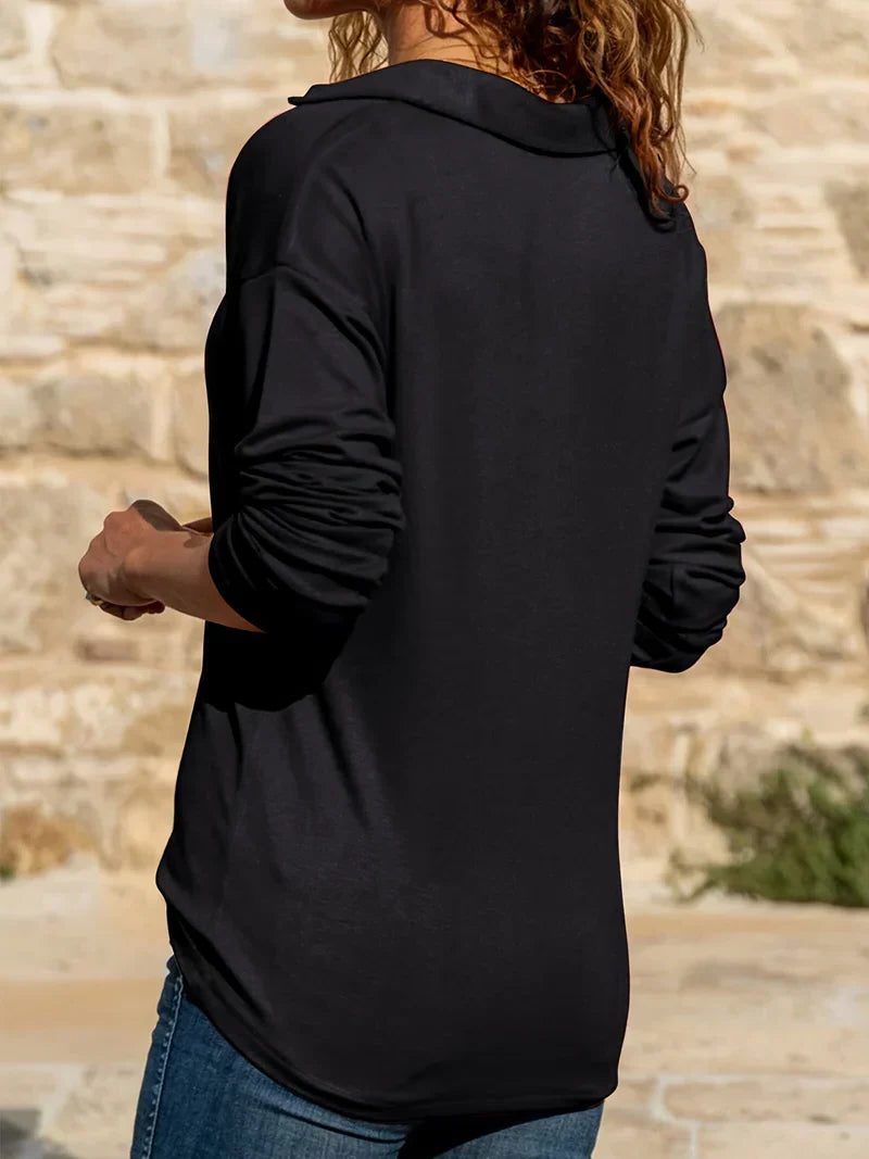 Fabienne | Half-Zip Pullover Sweater for Women