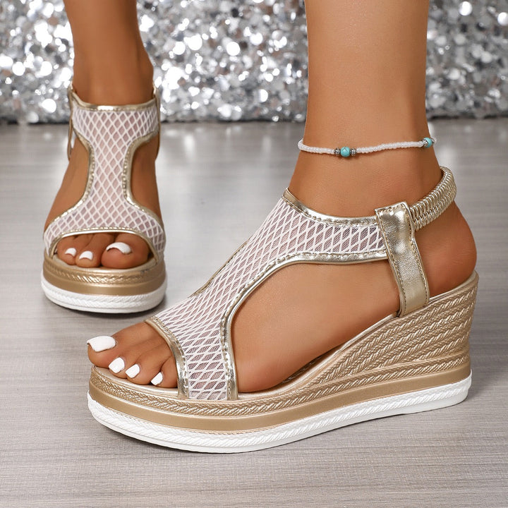Felicia - Elegant Walk Comfort Sandals
