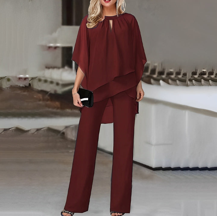 Liesbeth | Wide Leg Two-Piece Set for Women