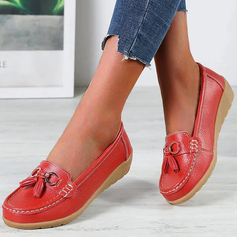 Rosalyn | Women's Genuine Leather Orthopedic Comfort Shoes