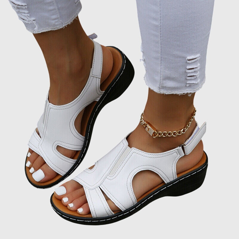 Samara | Open Toe Platform Sandals for Women