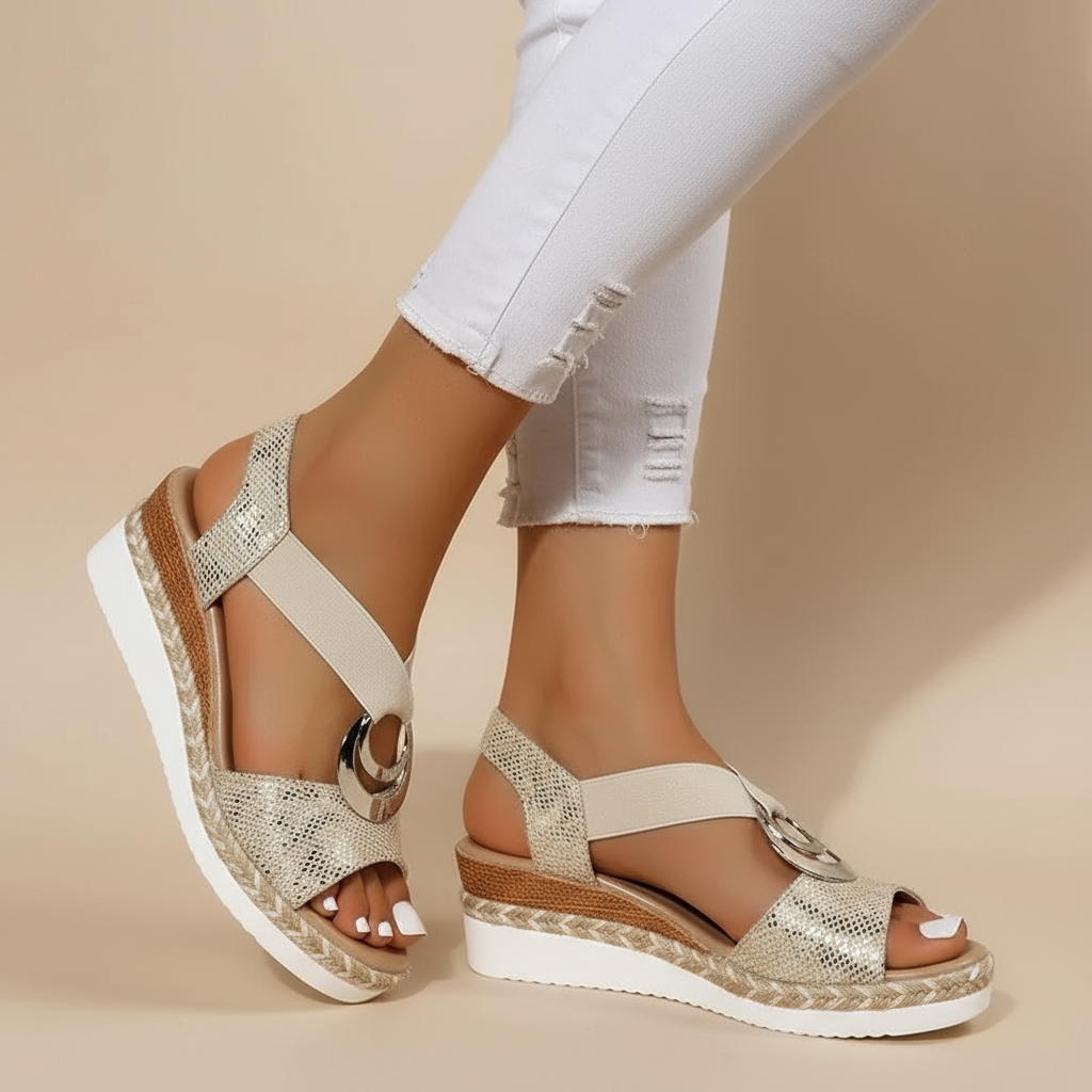 Madison – Chic Comfort Platform Sandals