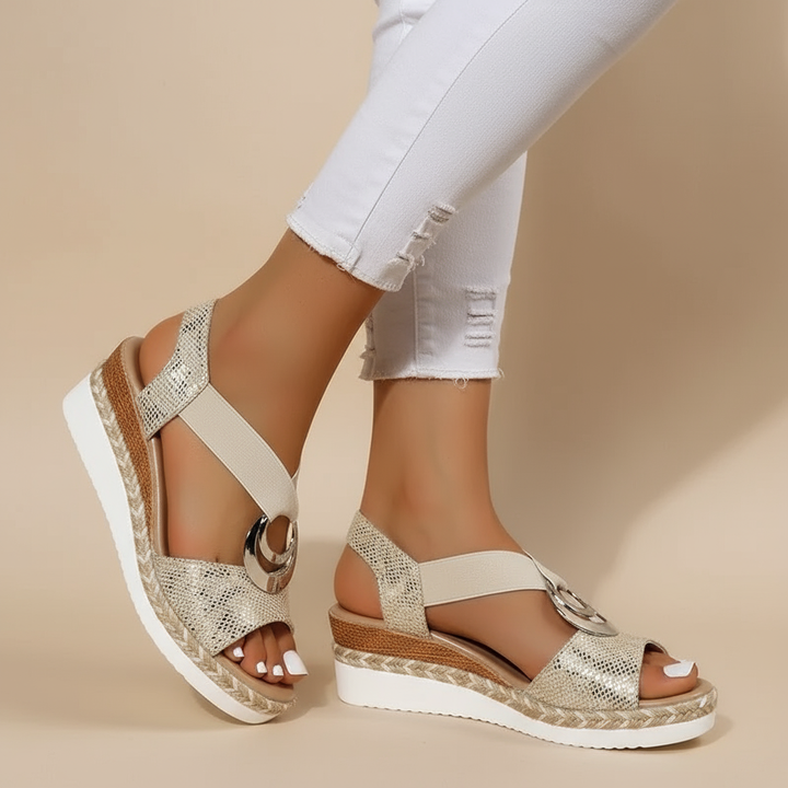 Madison – Chic Comfort Platform Sandals
