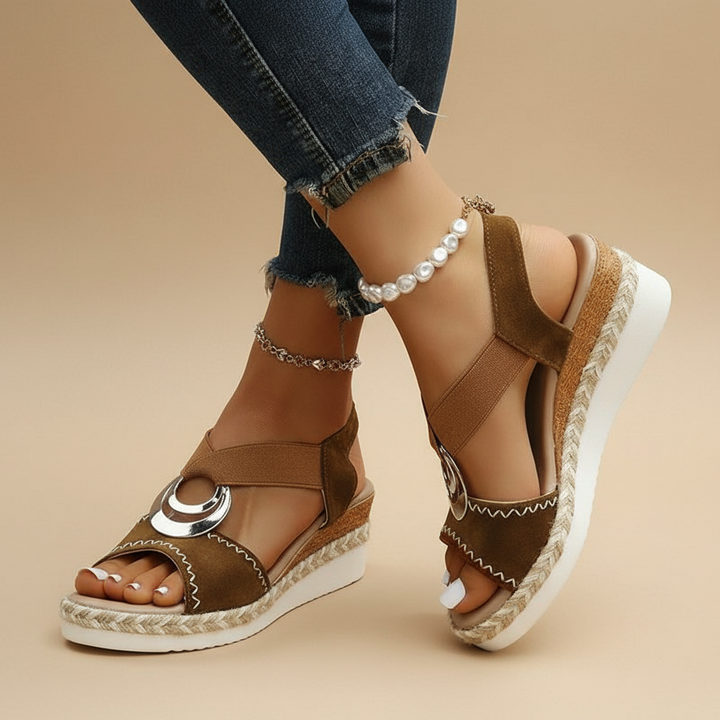 Madison – Chic Comfort Platform Sandals