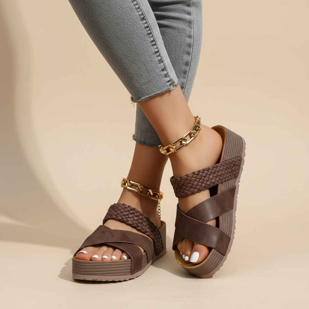 Ada - Comfortable Orthopedic Sandals