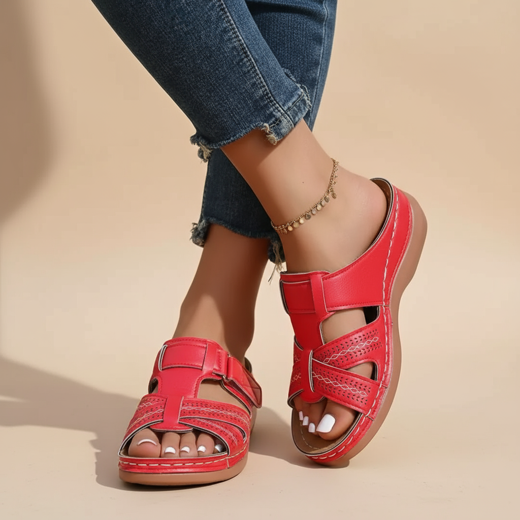 Kathy – Relaxed Fit Walking Sandals