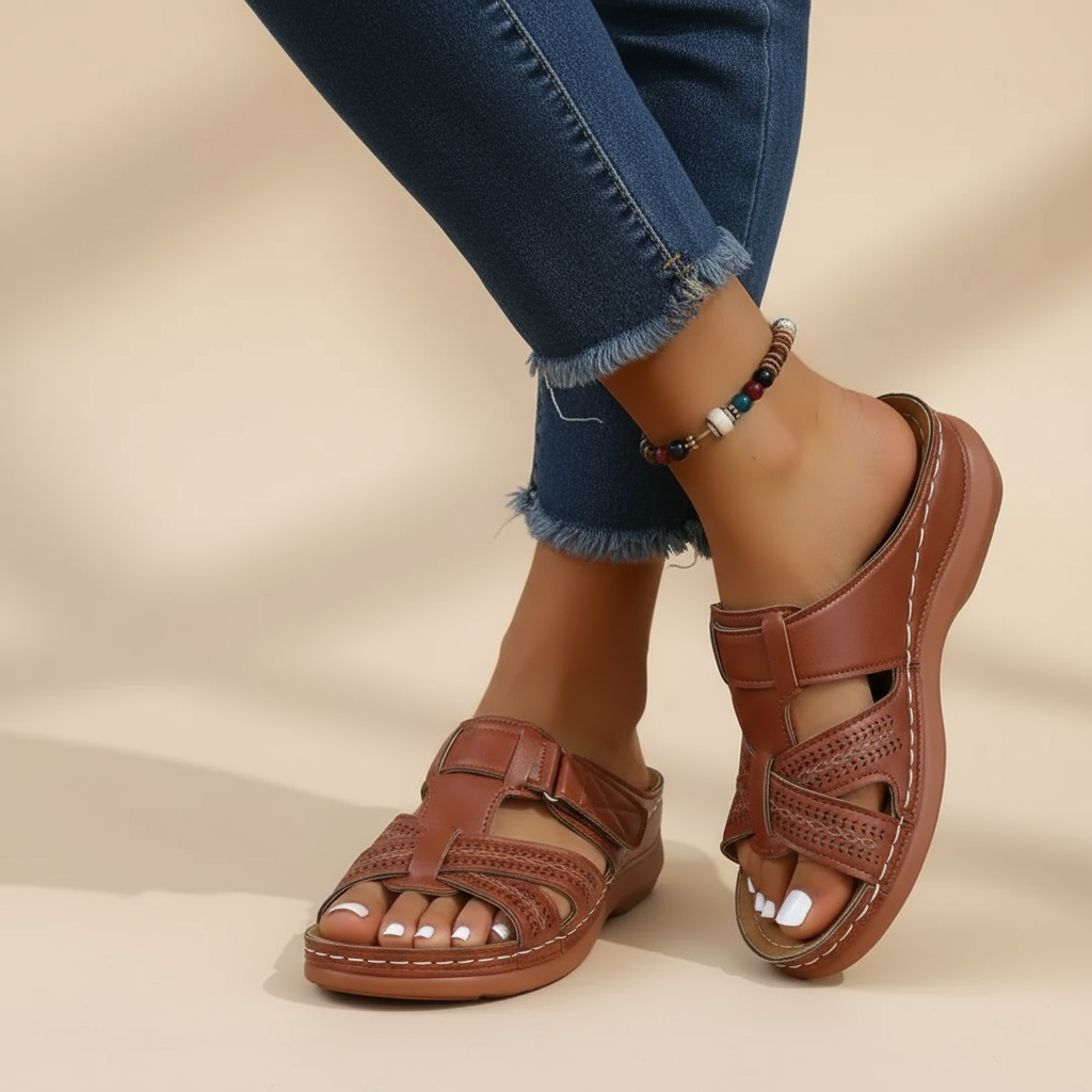 Kathy – Relaxed Fit Walking Sandals