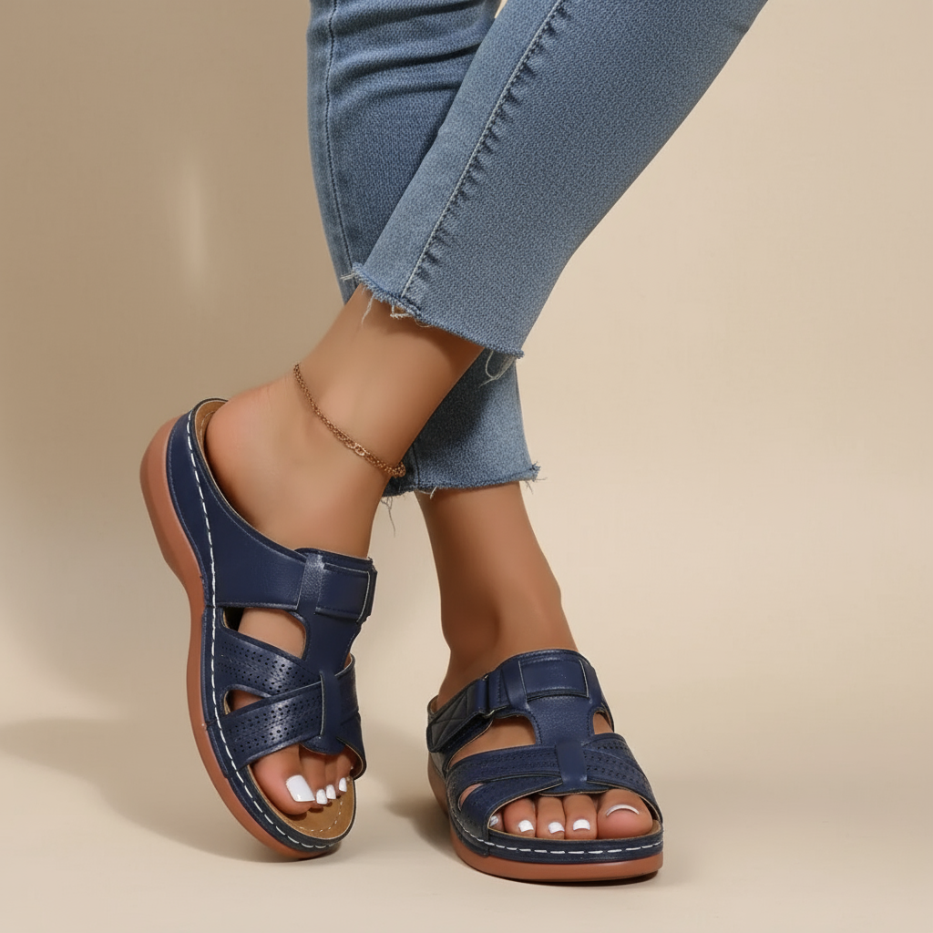 Kathy – Relaxed Fit Walking Sandals