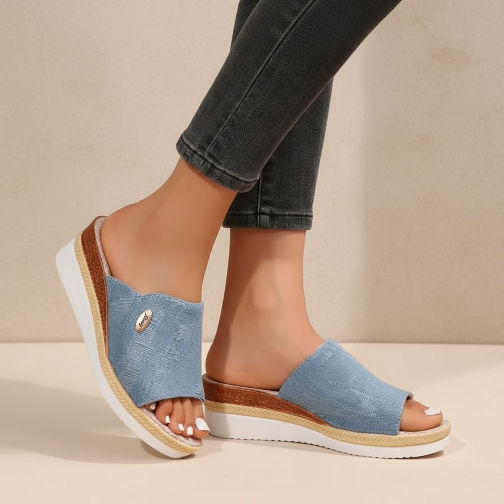 Sally – Balanced Comfort Wedge Sandals