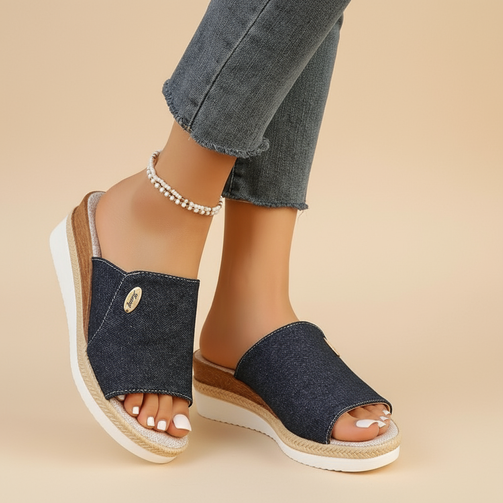Sally – Balanced Comfort Wedge Sandals