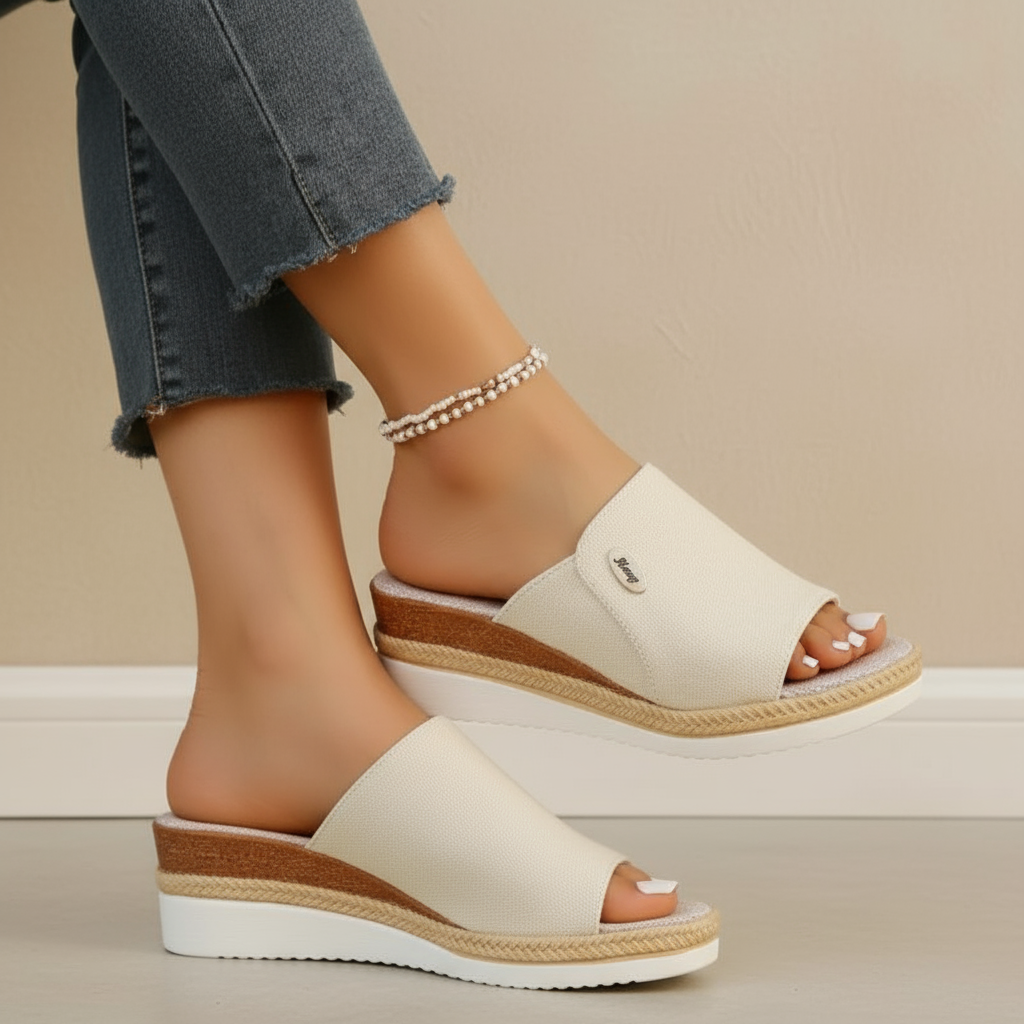 Sally – Balanced Comfort Wedge Sandals