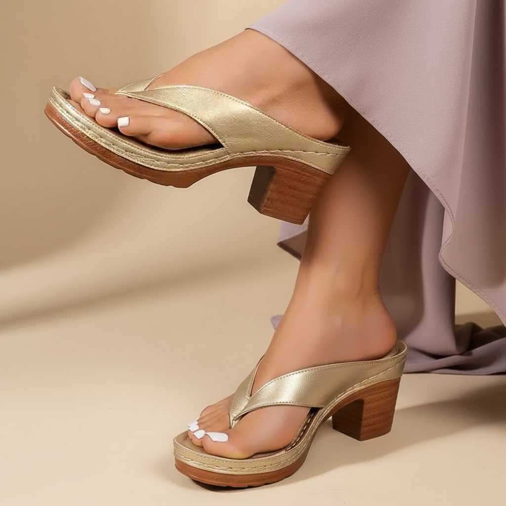 Darlene - Effortless Comfort Slide Sandals