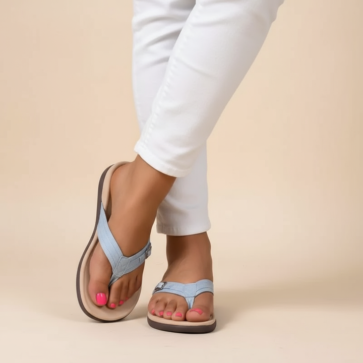 Marilyn - Supportive Everyday Flip Sandals