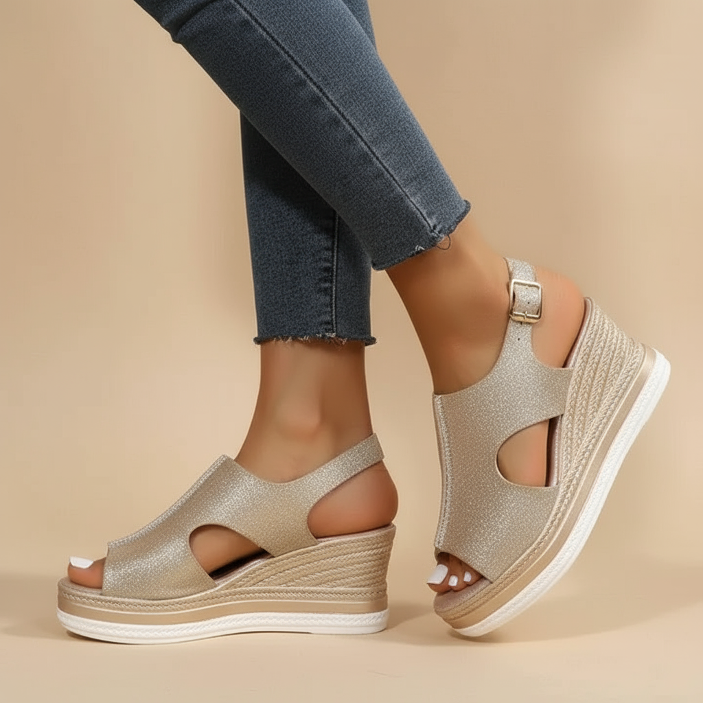 Samantha – Relaxed Orthopedic Sandals