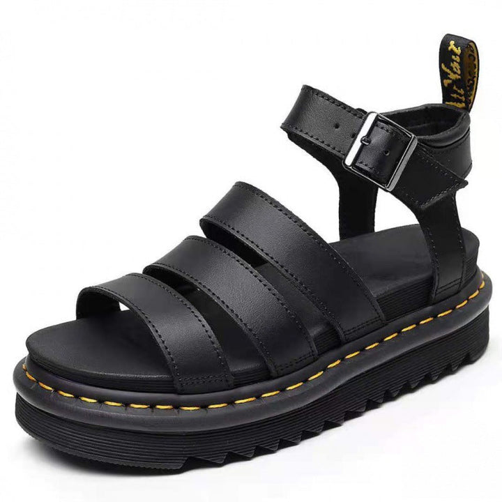 Freida | Platform Strappy Sandals for Women