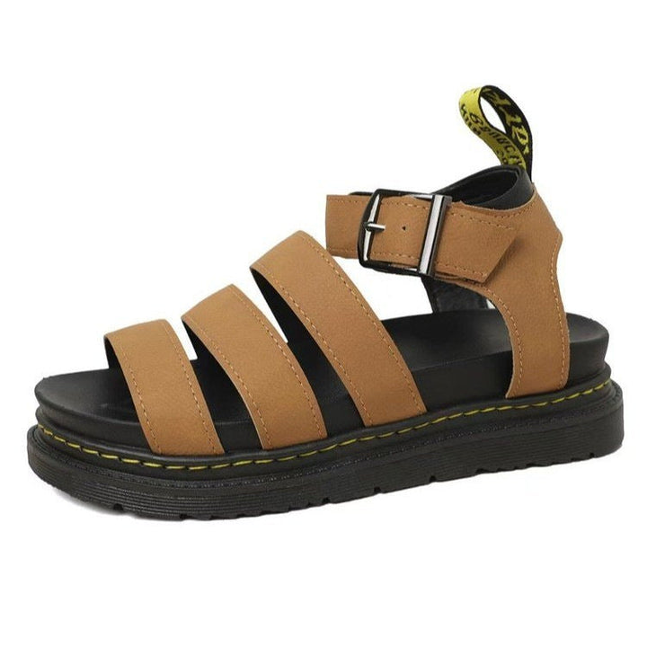 Freida | Platform Strappy Sandals for Women