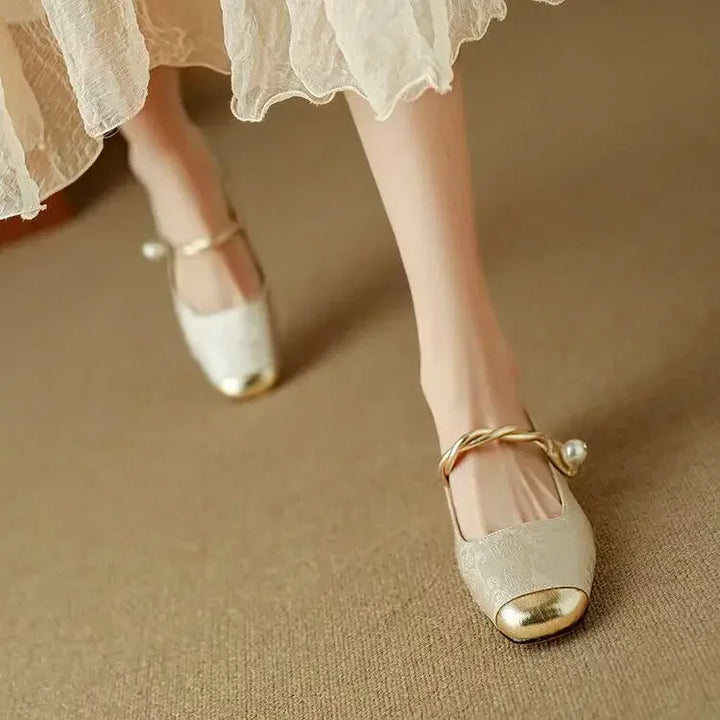 Mestelle™| Leather Mary Janes