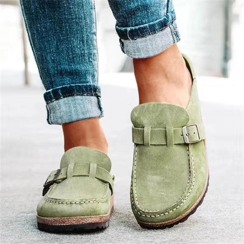 Heather - Refined Orthopedic Slippers
