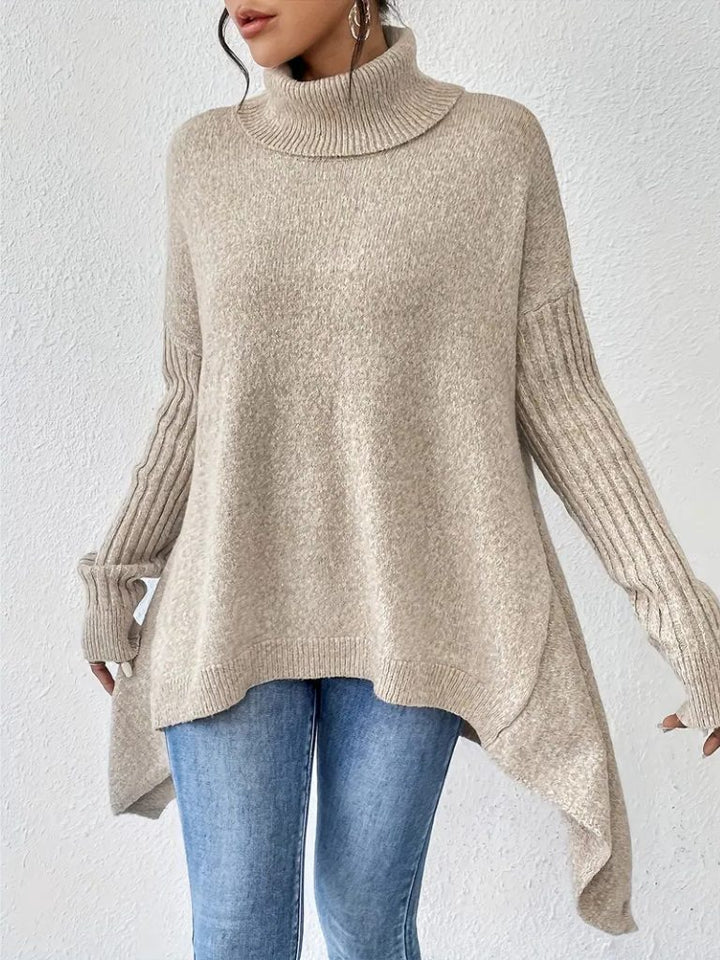Ilona | Oversized Turtleneck Sweater for Women