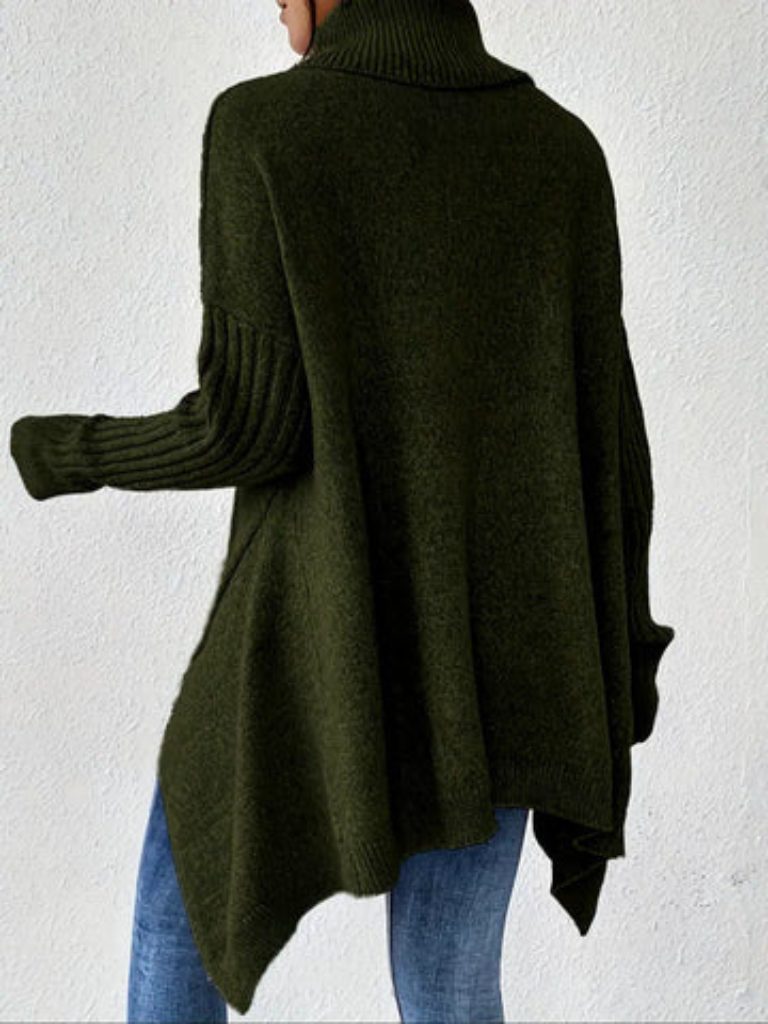 Ilona | Oversized Turtleneck Sweater for Women