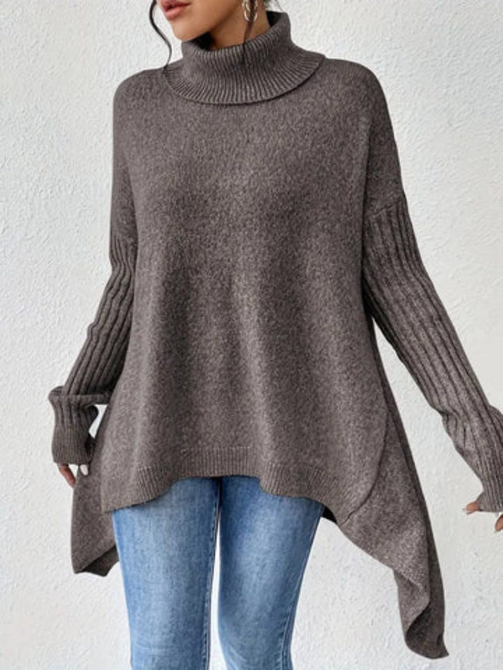 Ilona | Oversized Turtleneck Sweater for Women