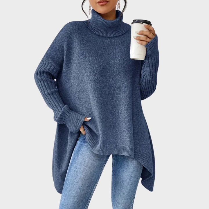 Ilona | Oversized Turtleneck Sweater for Women