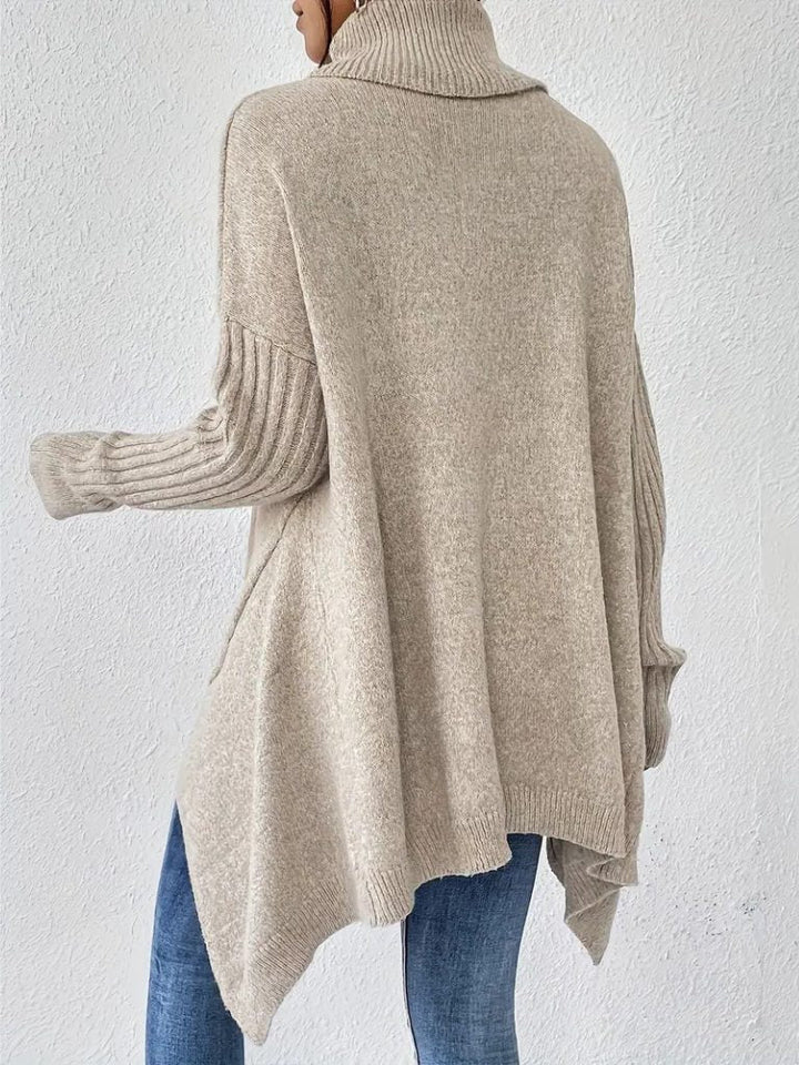 Ilona | Oversized Turtleneck Sweater for Women