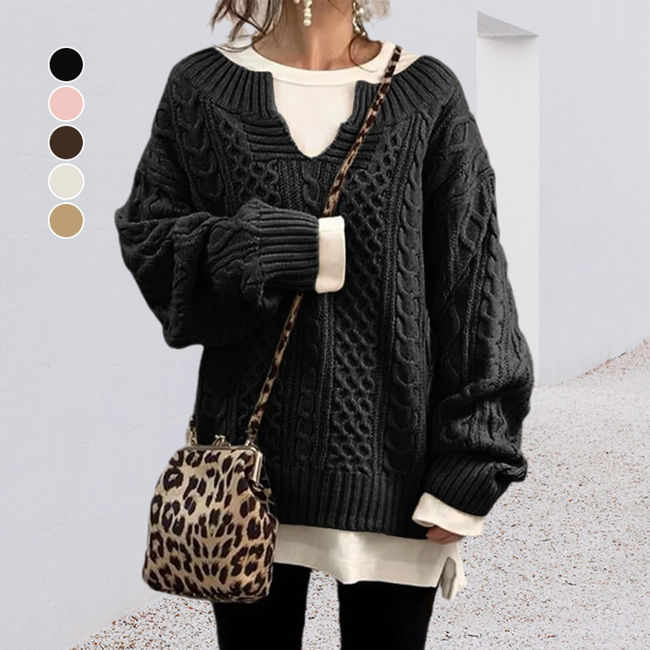 Women's Crew Neck Sweater – Soft Fine Knit Pullover