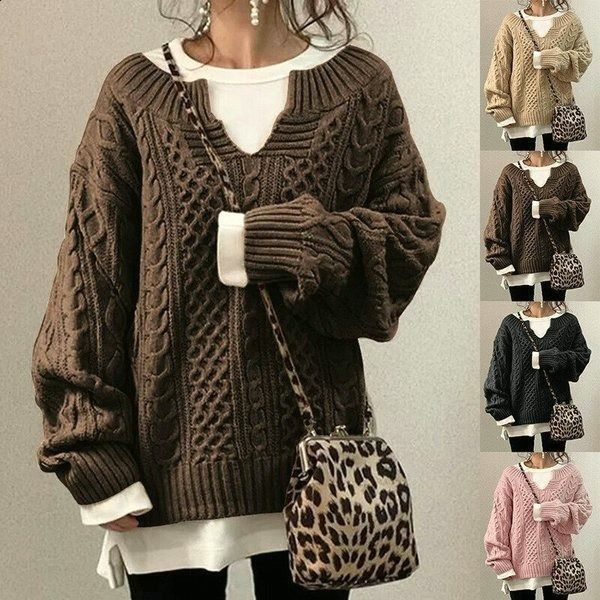 Women's Crew Neck Sweater – Soft Fine Knit Pullover