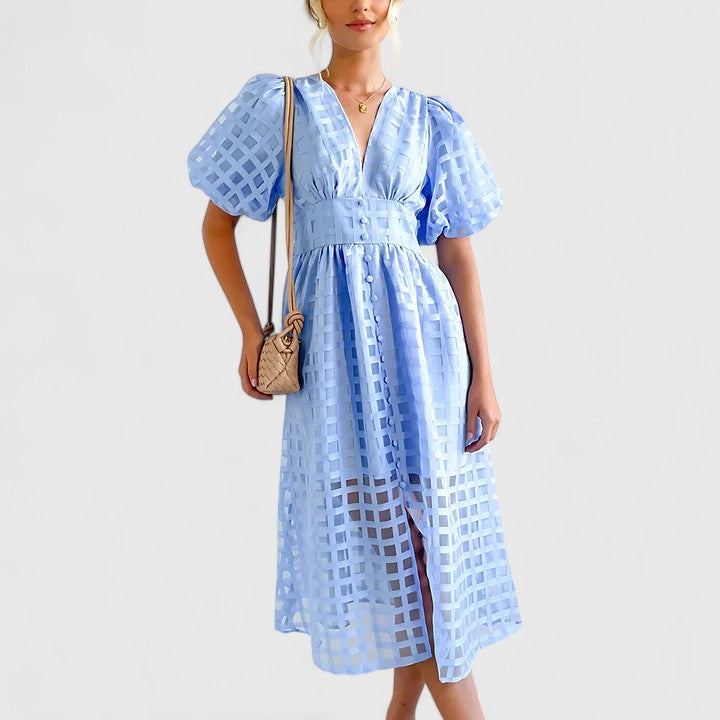 Elanqi | Elegant Midi Dress