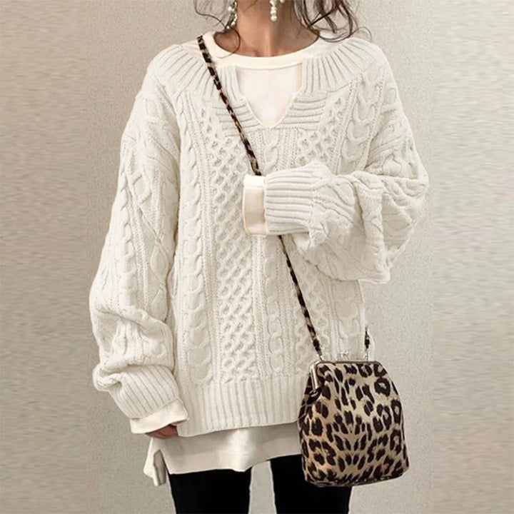 Women's Crew Neck Sweater – Soft Fine Knit Pullover