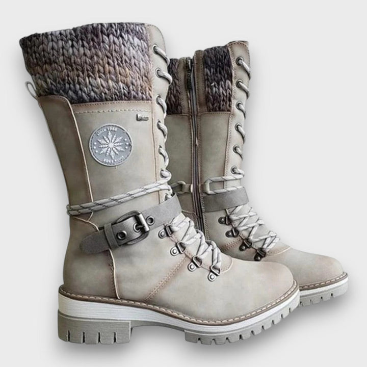 Shantal | Lace-Up Boots